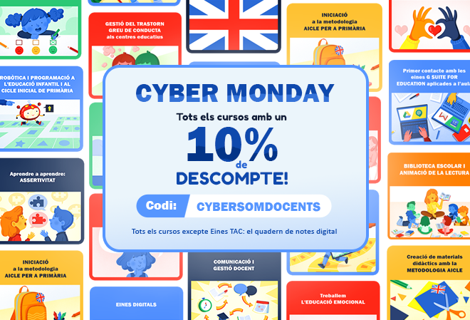 Descomptes Cyber Monday